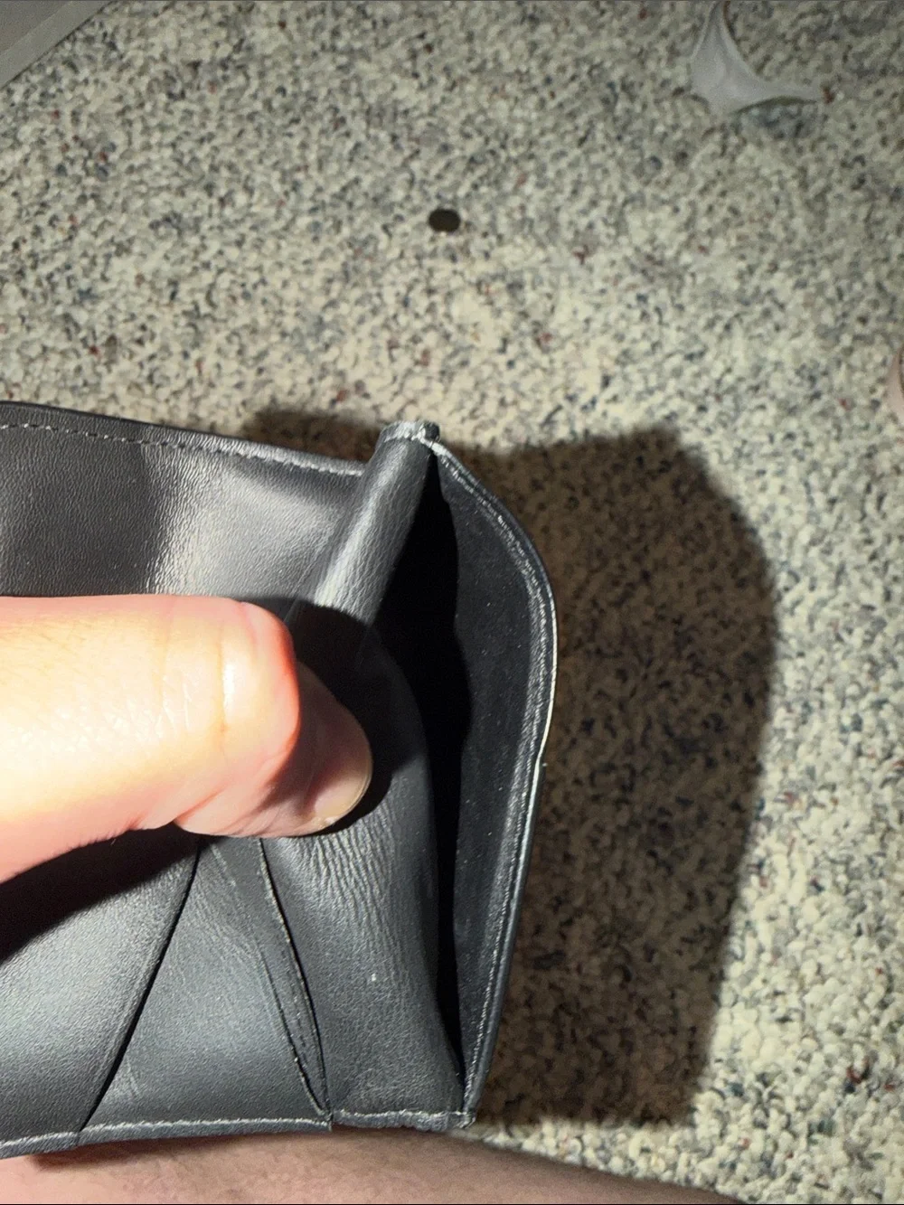 Men’s pocket organizer
